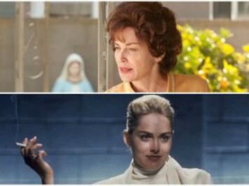 Sharon Stone está "irreconocible" 