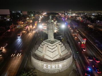 ¿Quién fue Conín, el famoso indígena con una escultura a la entrada de Querétaro?
