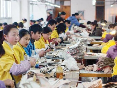 Mano de obra a la par de China