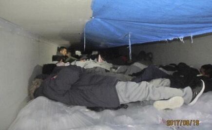 Hallan a 60 inmigrantes en camión refrigerado en Texas