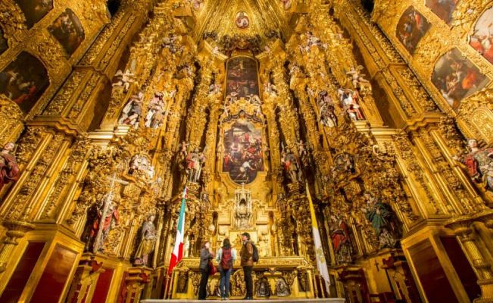 Secretos y "milagritos" de la Catedral Metropolitana