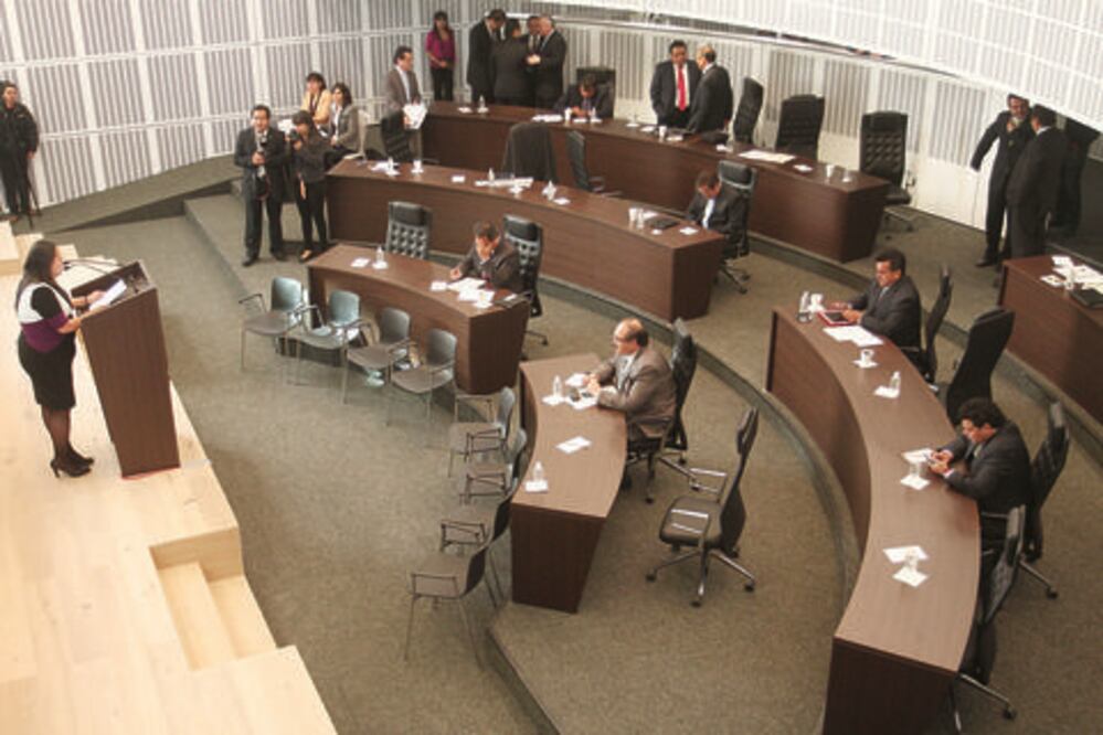 Buscan atender iniciativa sobre Tribunal Virtual