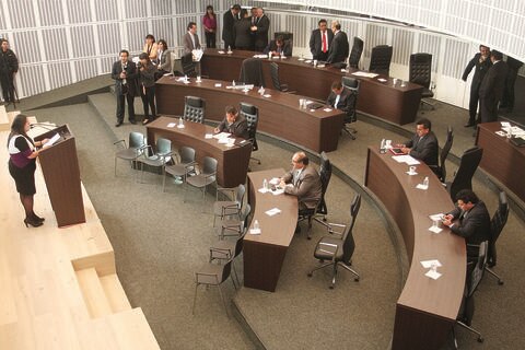 Buscan atender iniciativa sobre Tribunal Virtual