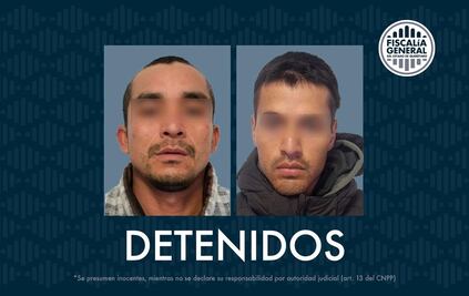 Detienen a dos sujetos por asaltar a conductores en la autopista México-Querétaro
