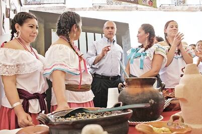 Muestra gastronómica 