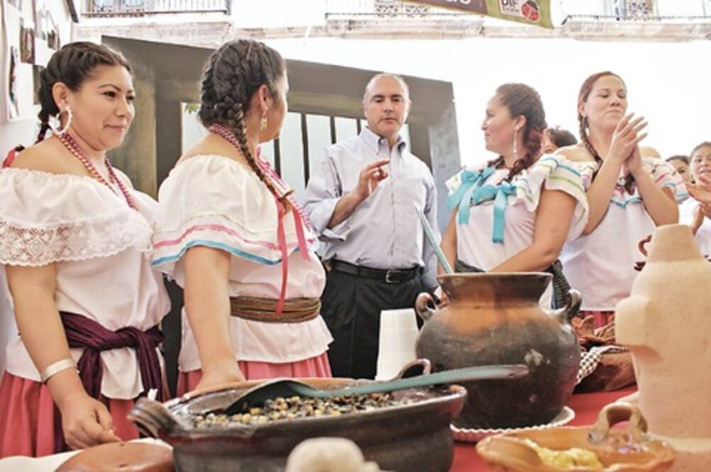Muestra gastronómica