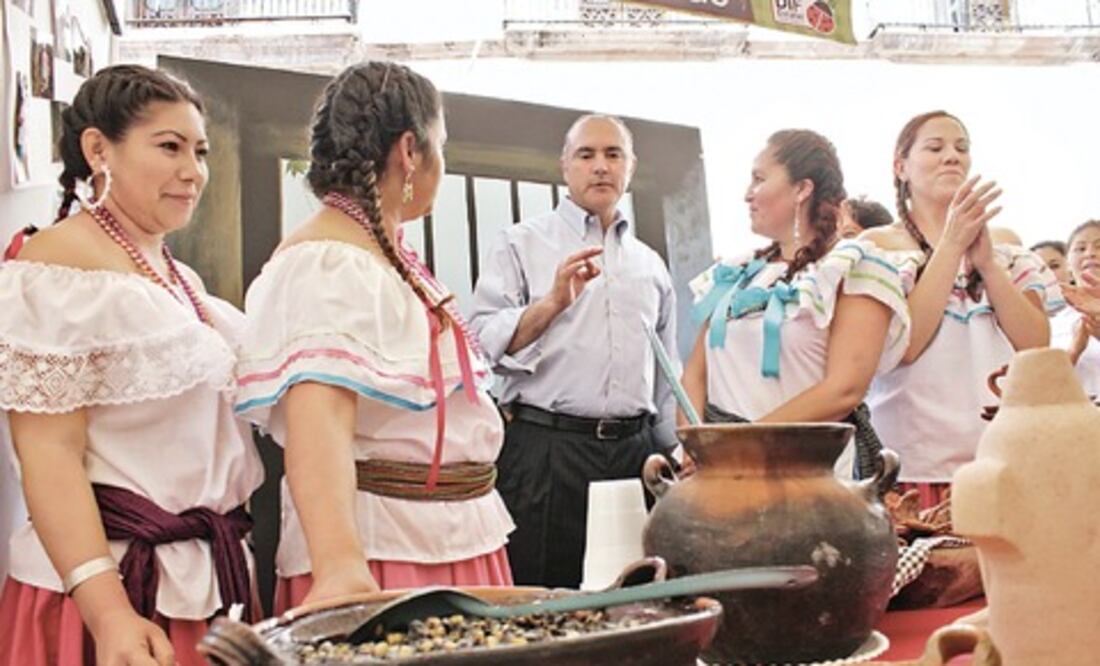 Muestra gastronómica