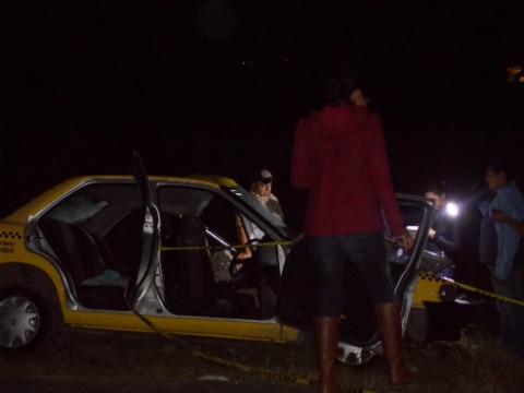 Accidente automovilístico