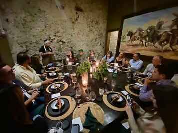 Viven una velada con sabor a Querétaro