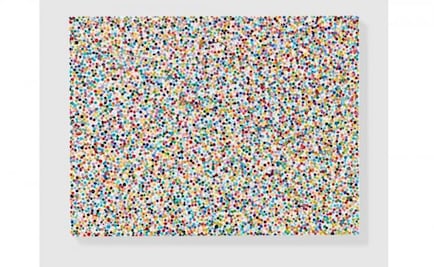 Obras inéditas de Damien Hirst protagonizan exposición