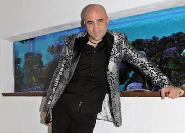 Zanetti en la Ciudad de México