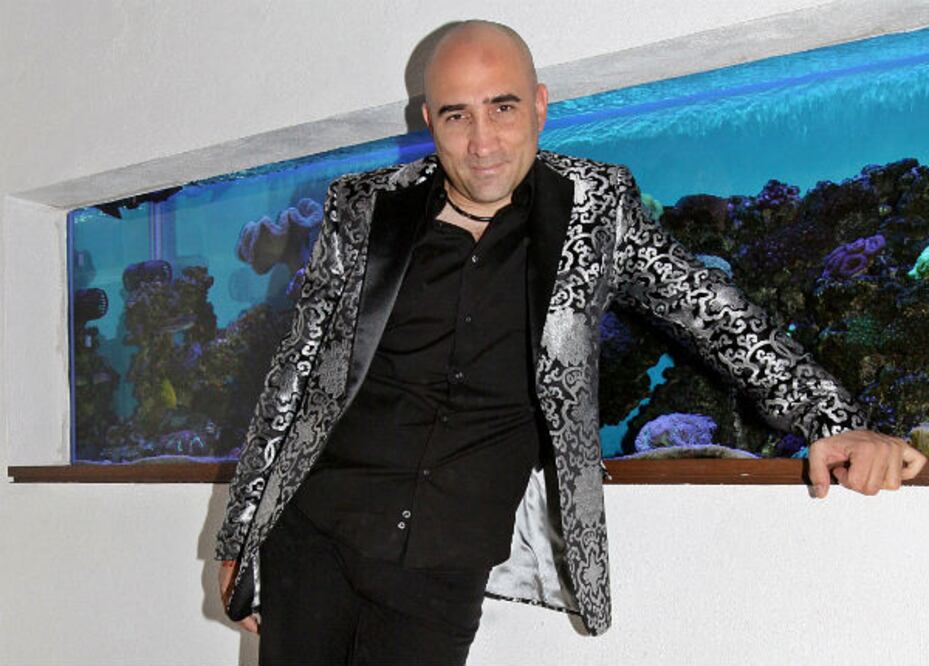 Zanetti en la Ciudad de México