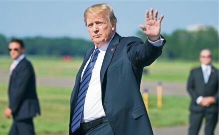 Revelan audio de Trump sobre pagos a ex modelo