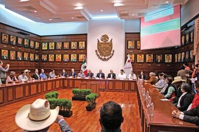 Erogan 110 mdp a acciones forestales