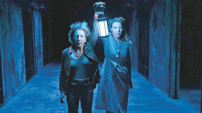 Recientemente se reestrenó en México la cuarta parte titulada La última llave y Lin Shaye. FOTO: CORTESÍA