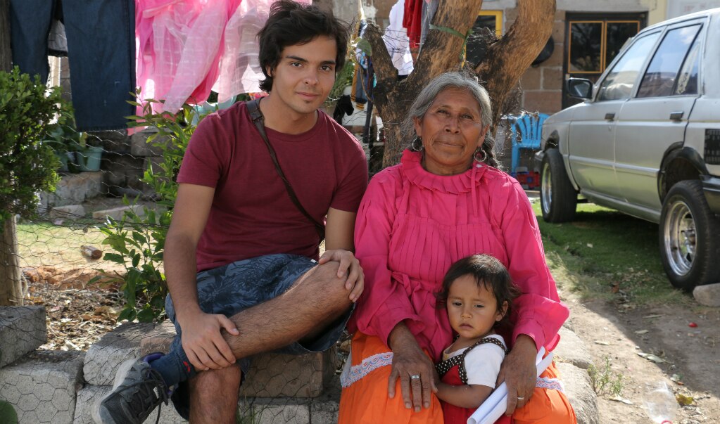 En la plataforma Kickstarter está el proyecto de “Ayer Florecía”, en donde pueden consultar la forma de apoyar con donativos para la producción de este cortometraje (FOTOS: YAGO DE TORRES)