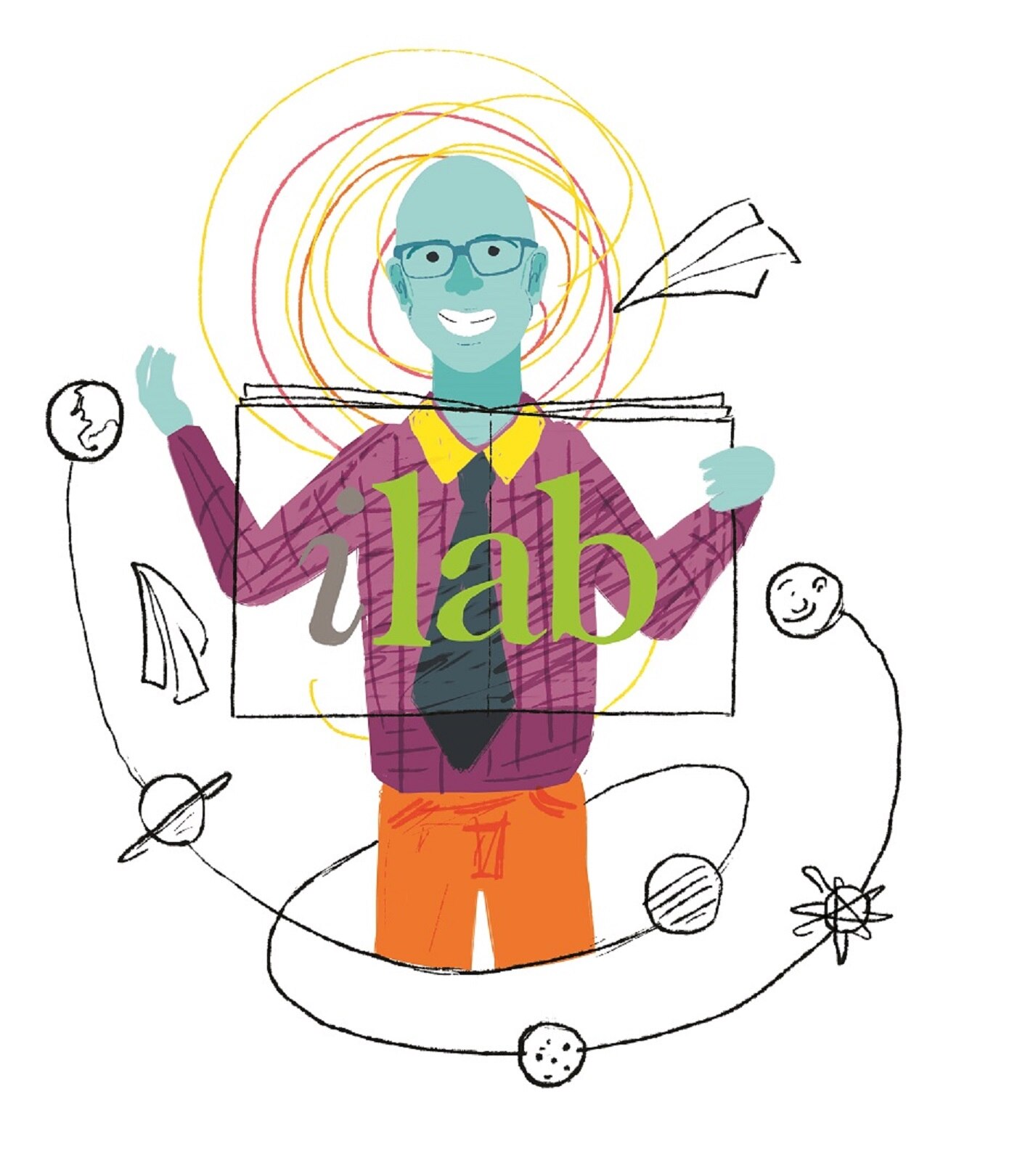 ILUSTRACIÓN: ROSARIO LUCAS