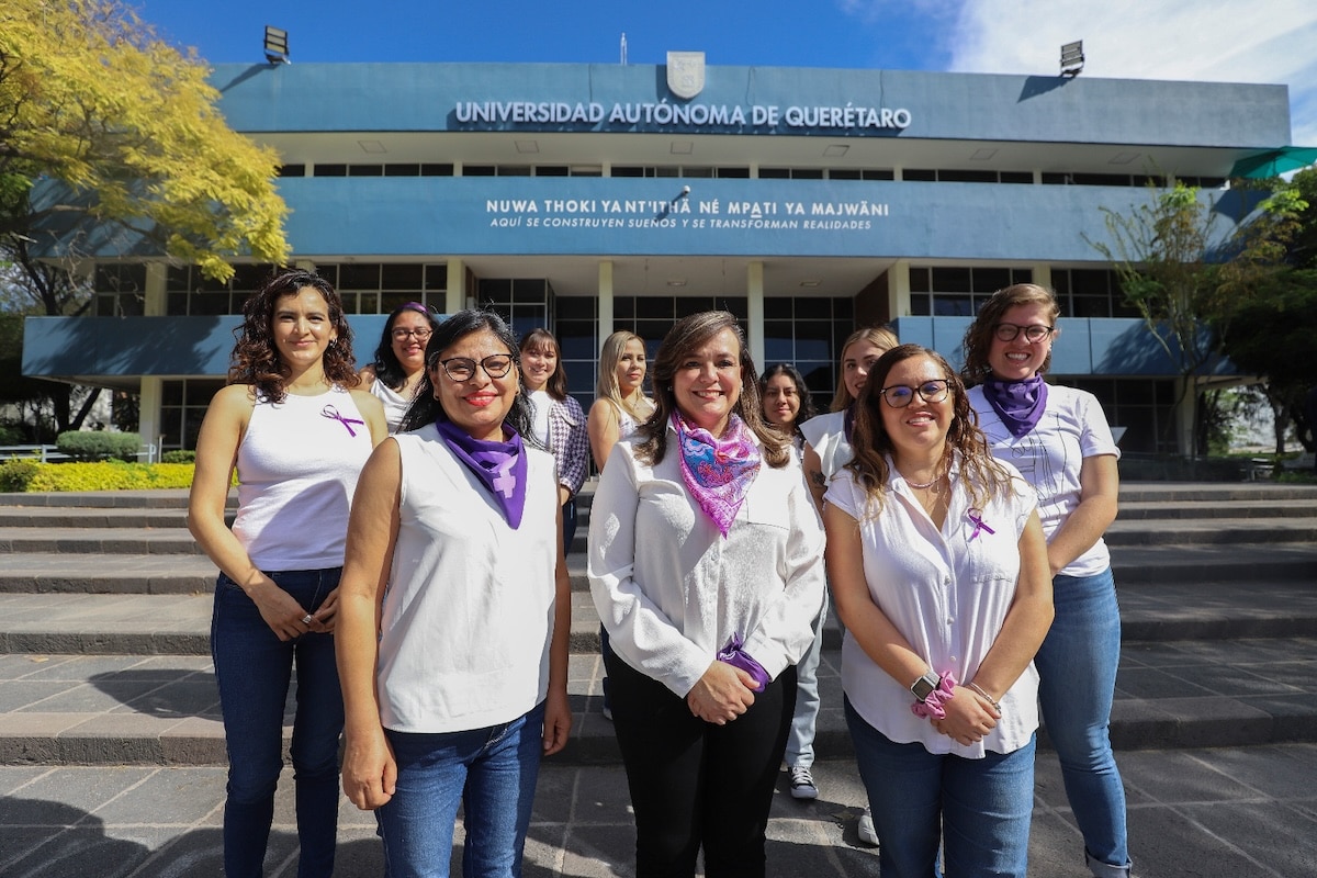 “Seguirá la UAQ trabajando por la equidad para estudiantes”
