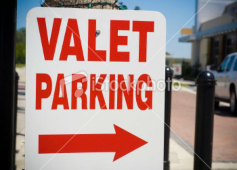 Regularán valet parking