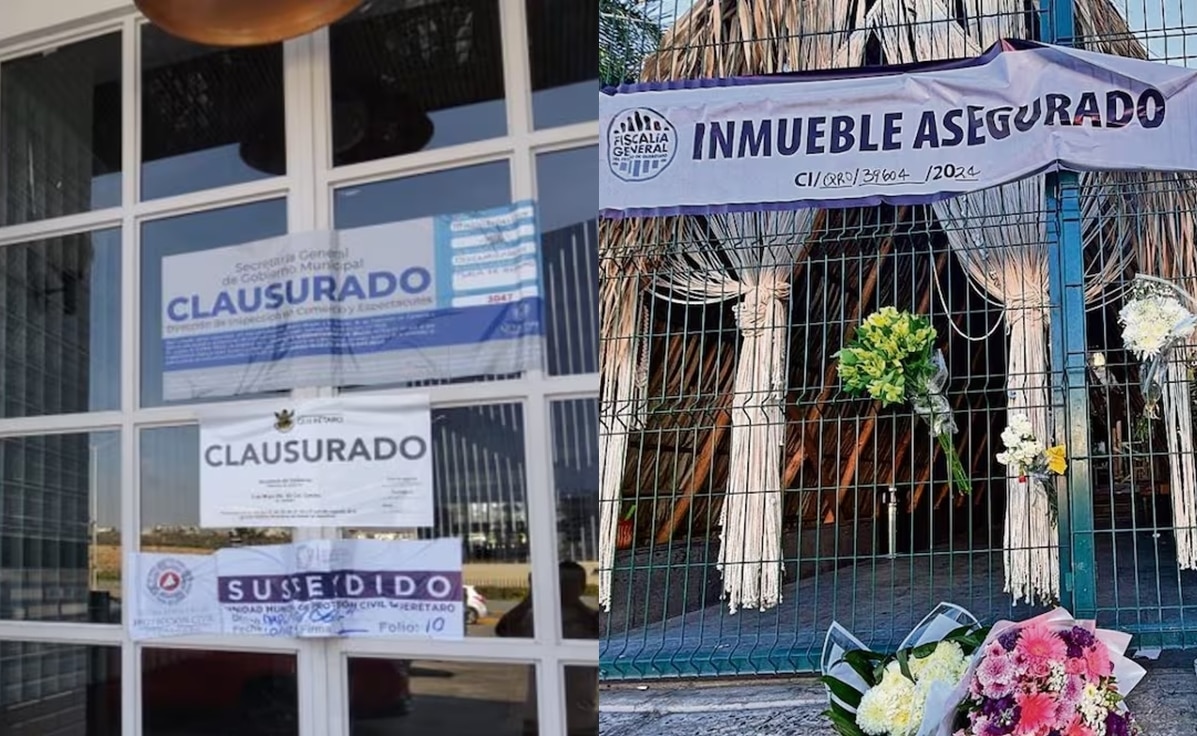 ¿Qué antros y bares fueron clausurados en Querétaro tras la balacera de Los Cantaritos?