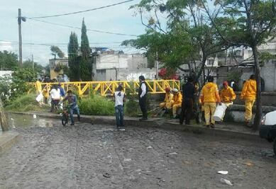 Alrededor de 600 casas presentan daños por lluvias