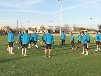 Gallos ya duermen en Dallas