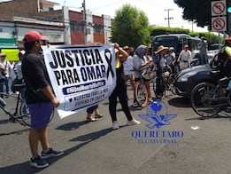 Exigen justicia para Omar, ciclista atropellado en la carretera 120