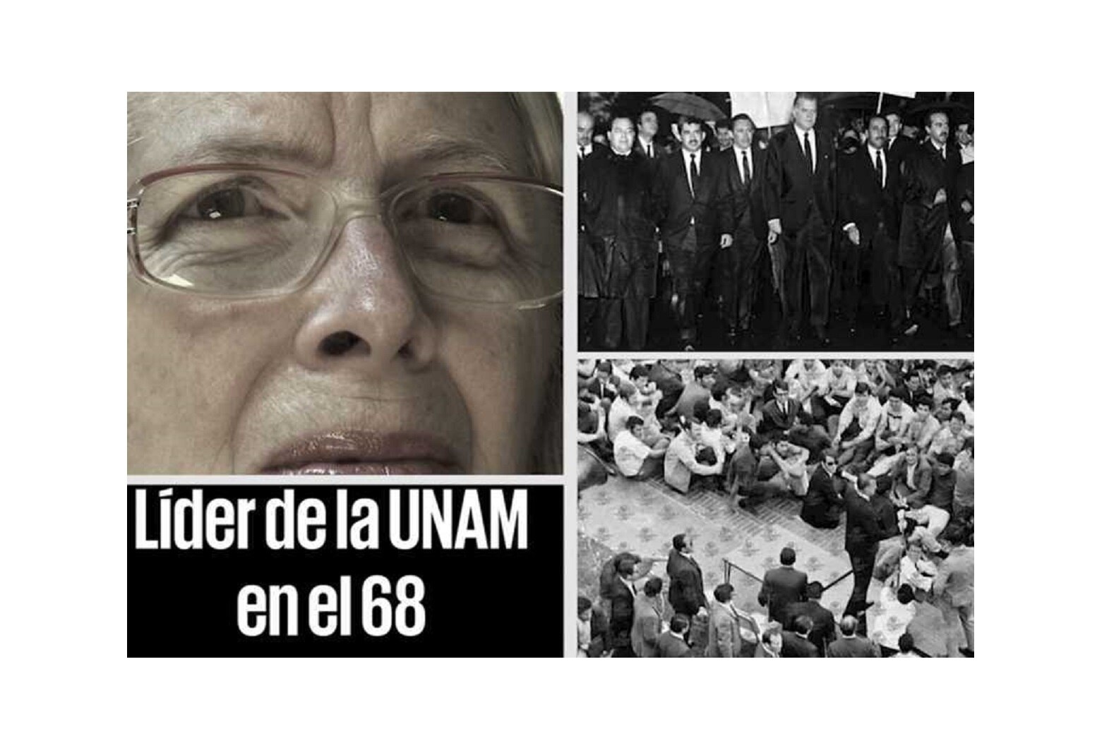 “Echeverría pidió a ex rector Barros Sierra reprimir estudiantes”