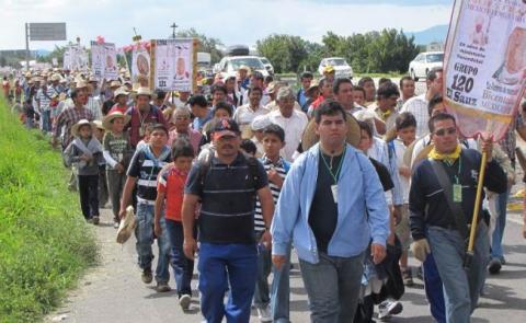 Auxilia la Sedesoq a deudos de peregrinos