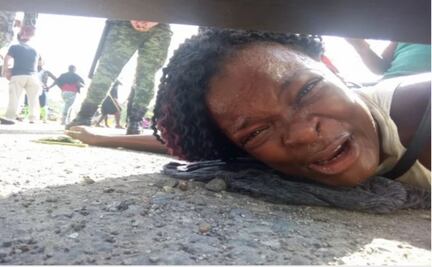 Entre gritos y llanto migrantes denuncian presunto maltrato físico y verbal en albergue