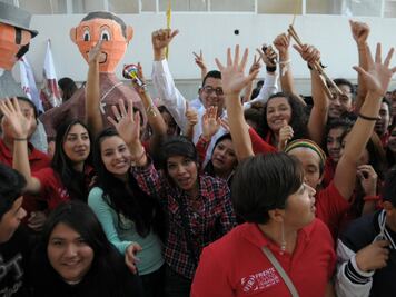 FJ del tricolor busca afiliar a 22 mil 