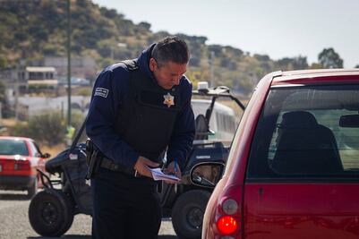 Detienen a 447 personas en operativos