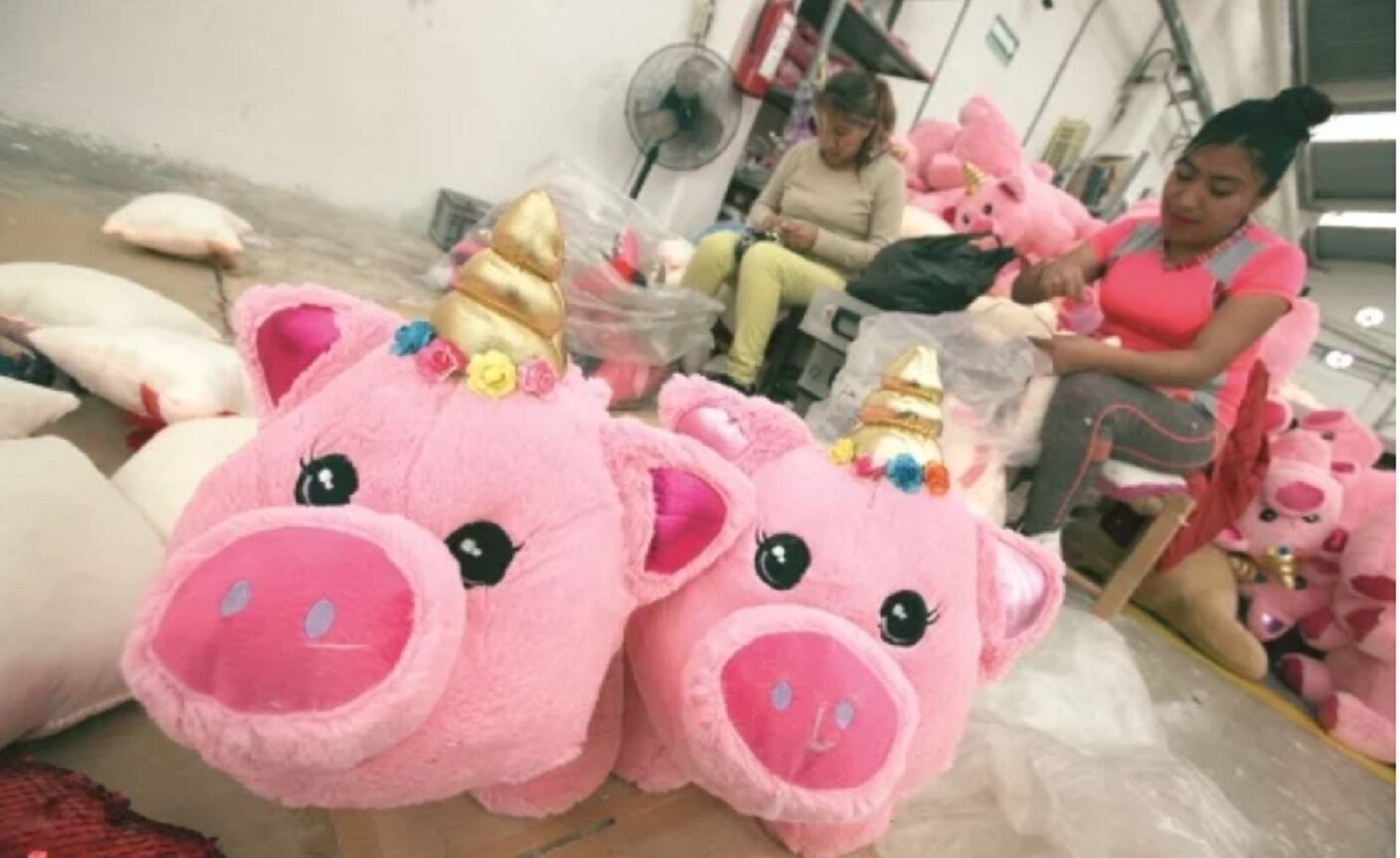Puerco cornio, el regalo más solicitado para el Día del Amor