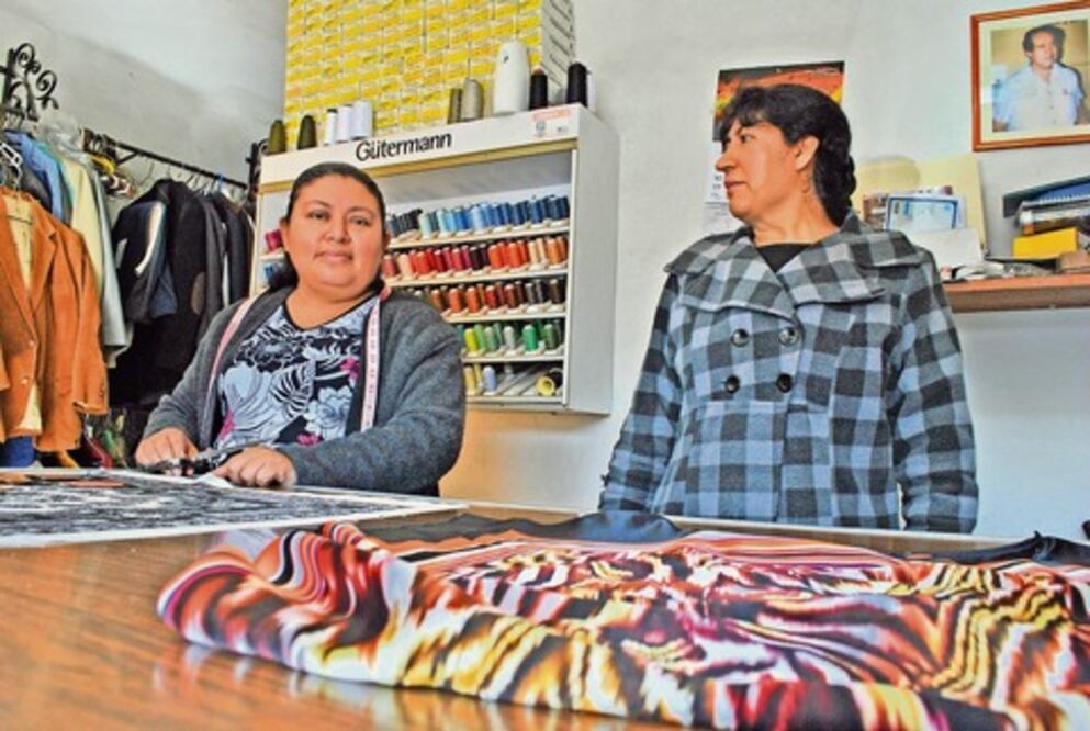“Un  gusto, hacer milagros con la ropa”