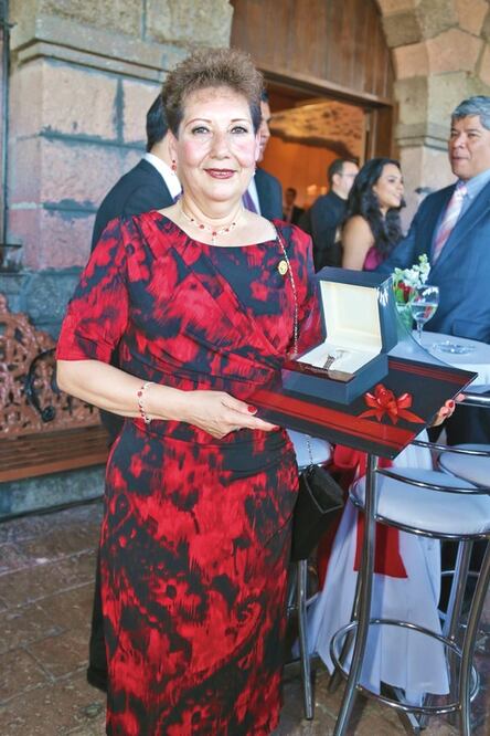 Trayectoria de éxito en empresa