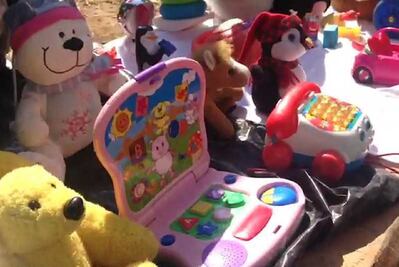 El mercado donde los Reyes compran juguetes en 5 pesos