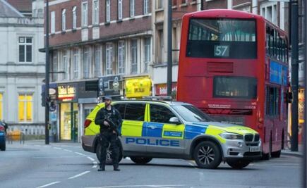 Ataque terrorista en Londres deja dos personas heridas