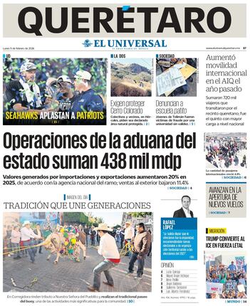 Foto: El Universal Querétaro