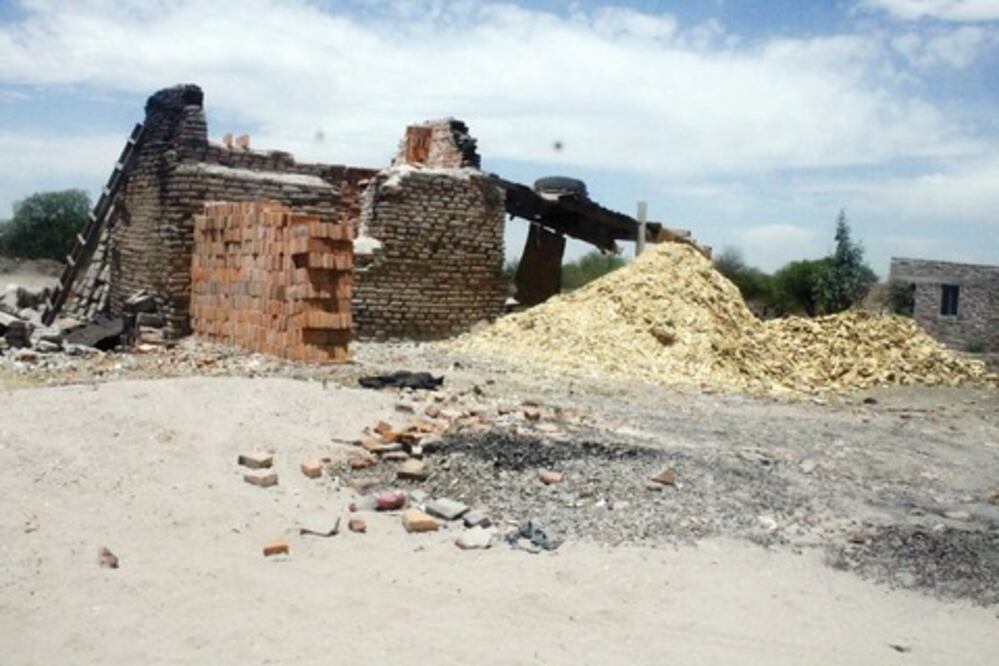 Invierten 300 mil pesos en tabiquera