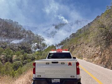Querétaro acumula 27 incendios forestales durante 2024