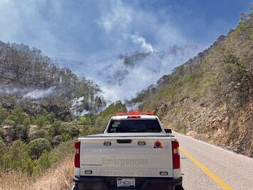 Querétaro acumula 27 incendios forestales durante 2024