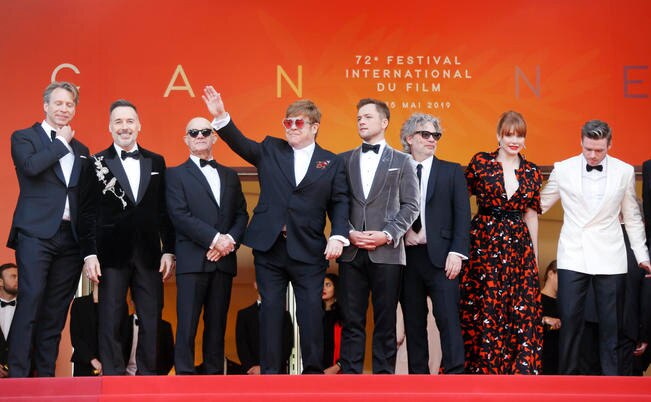 Elton John alborota Cannes