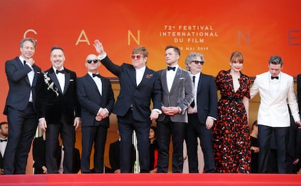 Elton John alborota Cannes