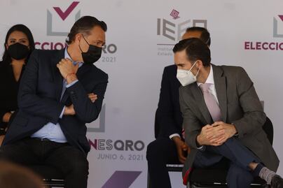 Mauricio Kuri formaliza su candidatura a gobernador de Querétaro en el IEEQ 