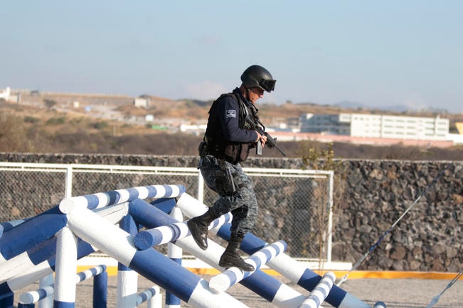 Inauguran centro de entrenamiento policial