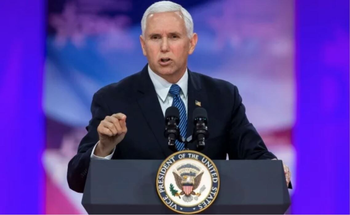 EU acabará muro antes de que termine el mandato de Trump: Pence