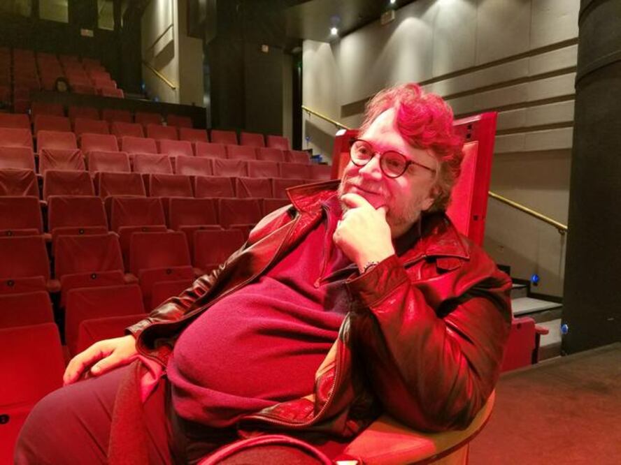 Acudió esta semana al Festival de Cine Fantástico de Bruselas (INDER BUGARIN. EL UNIVERSAL)