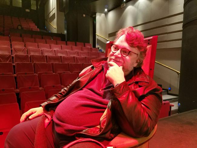 Acudió esta semana al Festival de Cine Fantástico de Bruselas (INDER BUGARIN. EL UNIVERSAL)