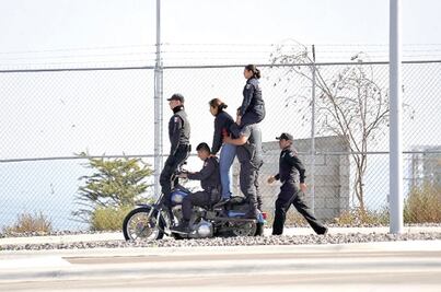 Proyectan construir centro deportivo para policías