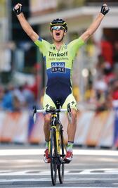 Rogers gana  etapa en los Pirineos